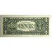 UNITED STATES OF AMERICA 2003 . ONE 1 DOLLAR BANKNOTE . ERROR . INSUFFICIENT INK